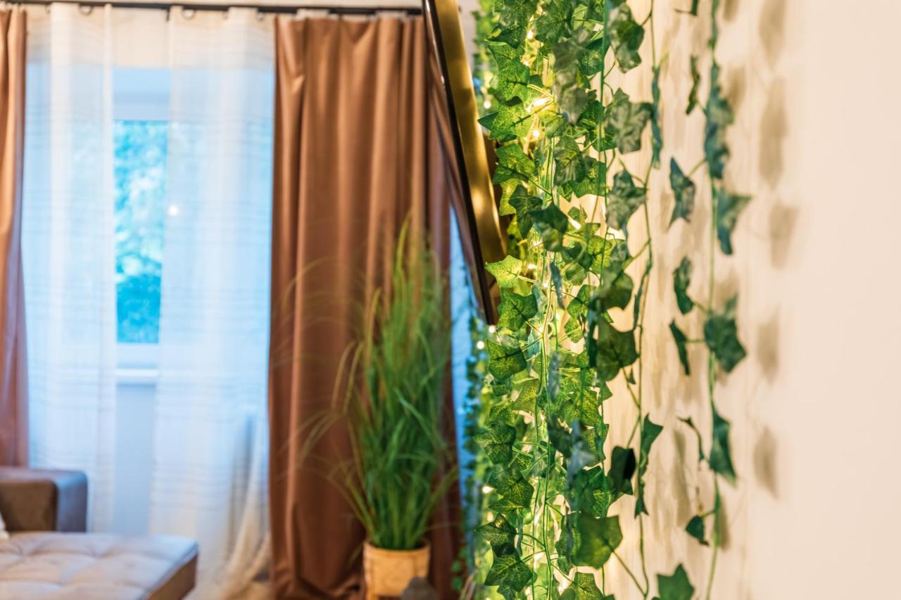 Jungle Apartment 15 Min Walk To Beach & Downtown Constanţa Eksteriør billede