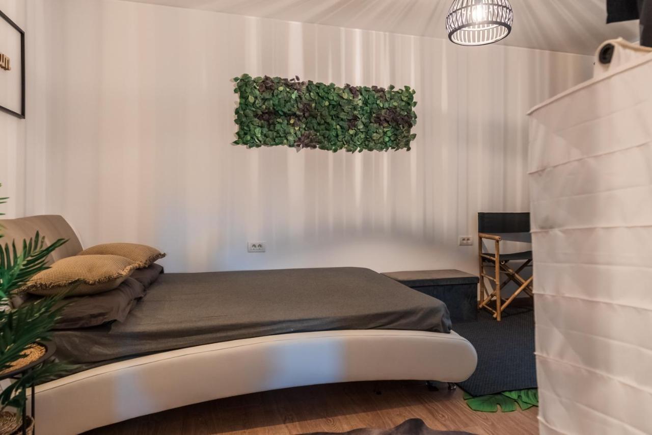 Jungle Apartment 15 Min Walk To Beach & Downtown Constanţa Eksteriør billede